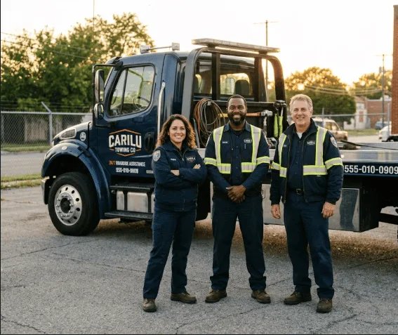 Heavy Duty Towing company in Columbus, MS